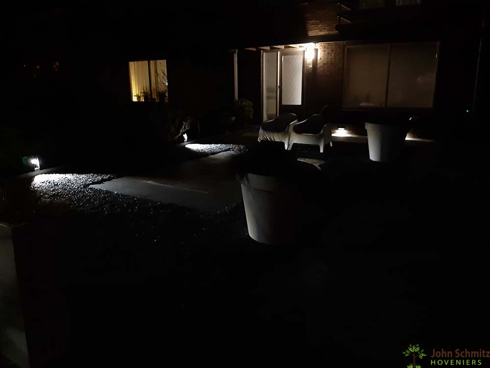 John Schmitz Hoveniers Assen tuinverlichting InLite tuinverlichting