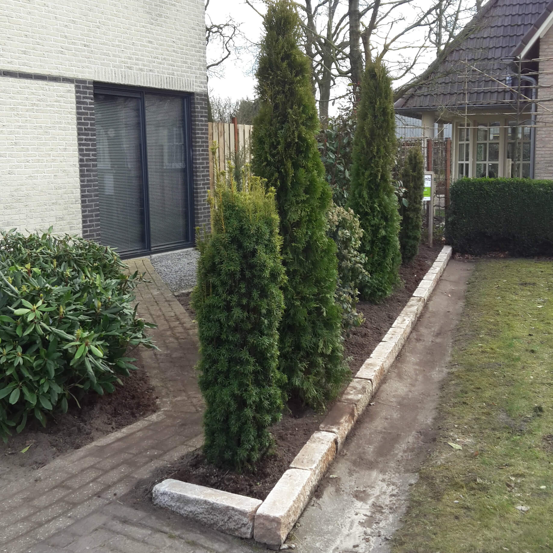 Tuin renovatie