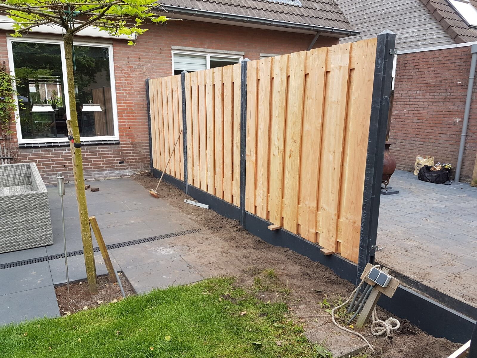 Schuttingen & Tuinhuisjes