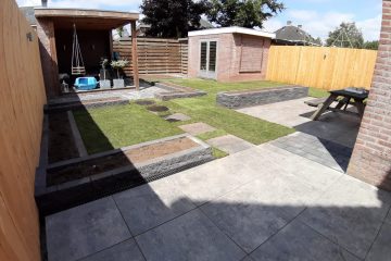 Tuin aanleg
